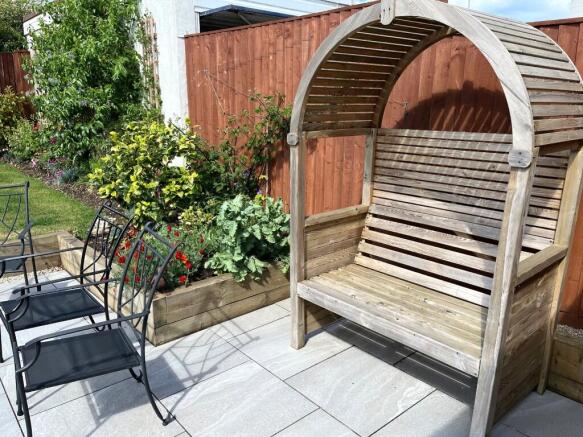 Patio seating