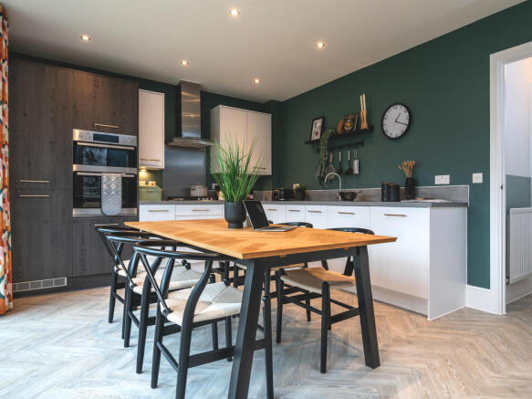 Redrow - The Letchworth Lifestyle - Kitchen - 58038