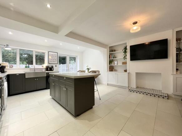 OPEN PLAN KITCHEN DINER