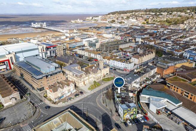 Flat 1, 4 The Centre, Weston-Super-Mare, North Som