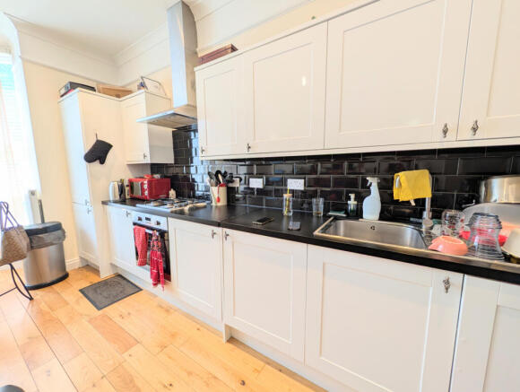 Open-Plan Kitchen