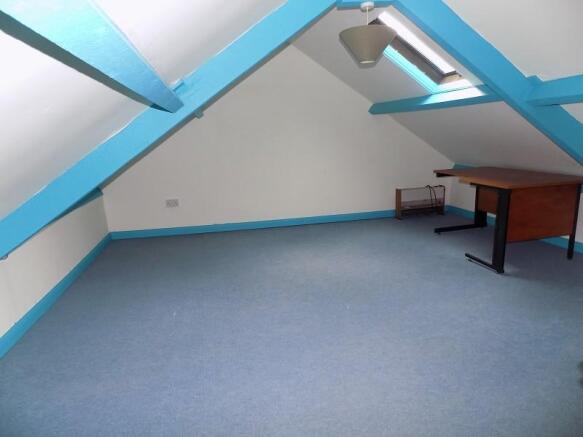 Attic room