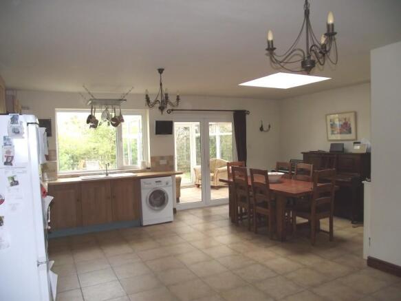 Open Plan Kitchen