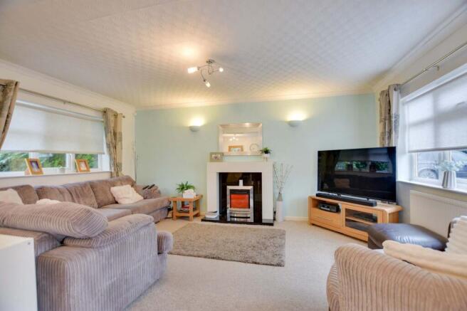 Open Plan Lounge Dining Room