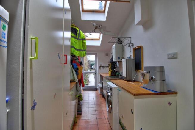 Utility room