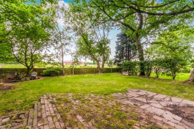 Land At Side Of Prop
