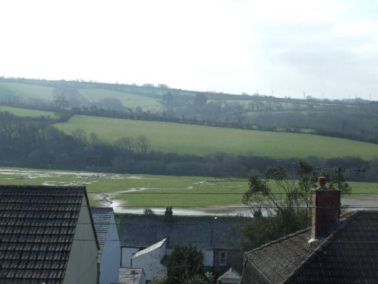Rear 1st Floor View