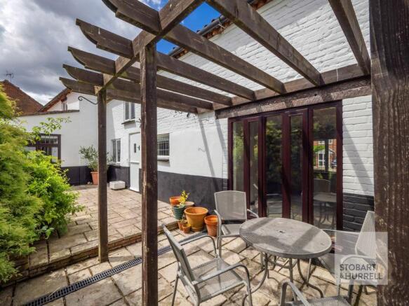 Paved Seating Area 