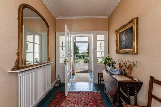 Reception Hall & Vestibule