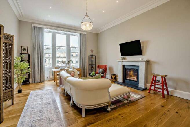 Spacious Living Area