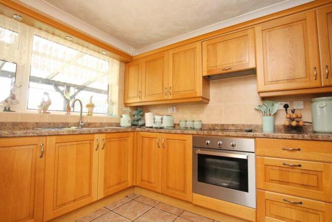 Kitchen view 2