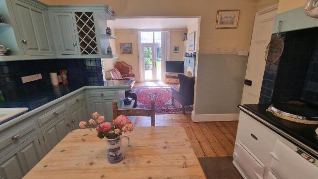 Kitchen to Snug