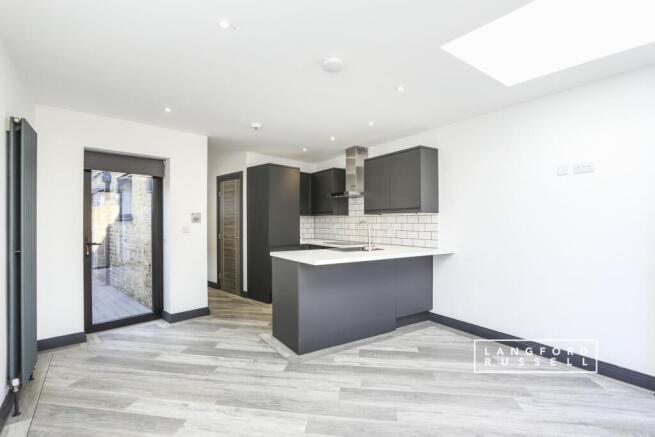 Reception/Kitchen