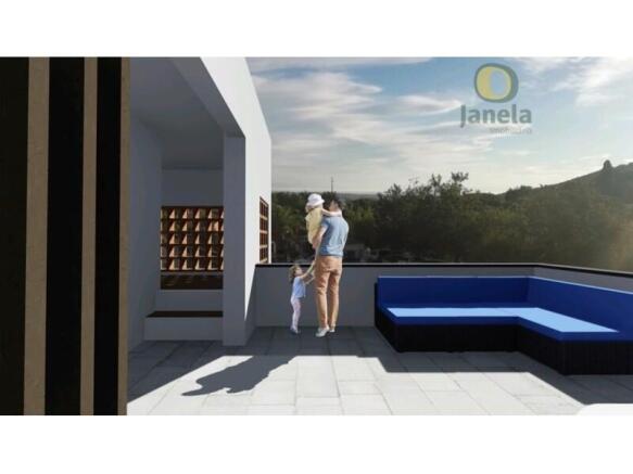 Terrace with sea view
