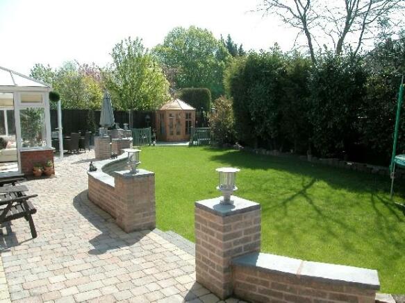 Landscaped Garden