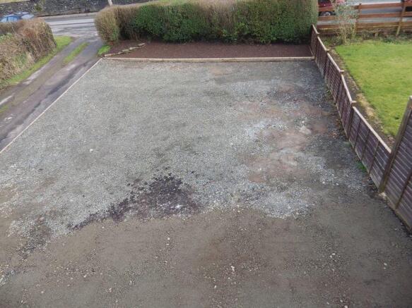 Front parking ...