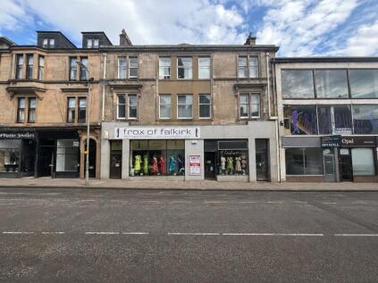 Newmarket Street, Falkirk, Stirlingshire, FK1