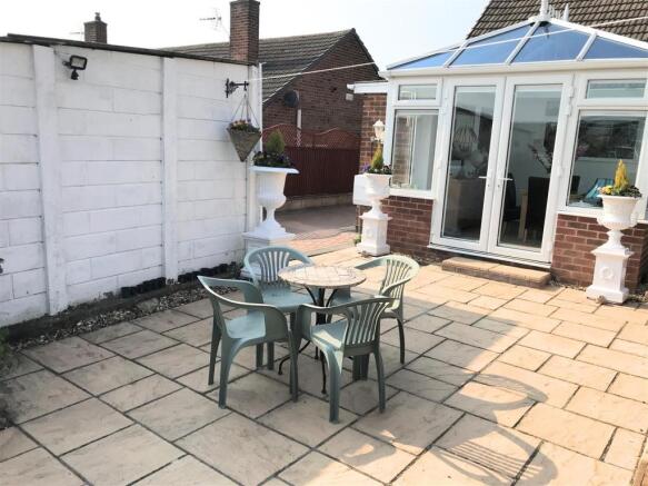 Patio area