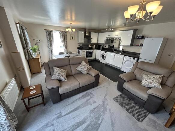 Open Plan Living Area