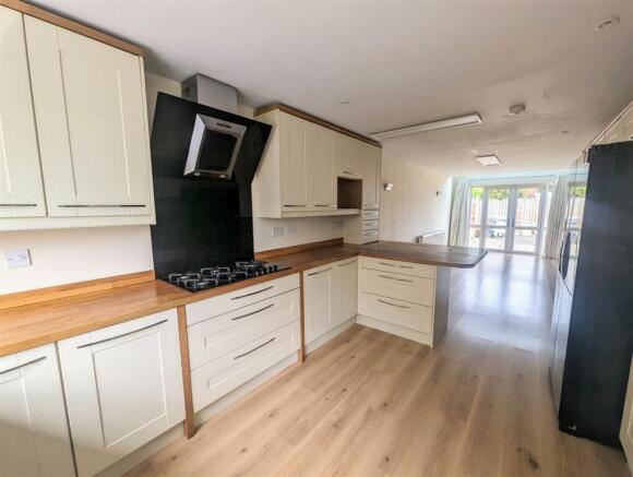 Open Plan Living Kitchen Diner