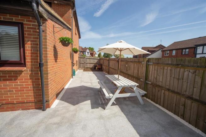 Rear garden