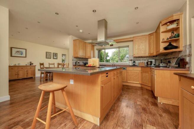 Open Plan Kitchen