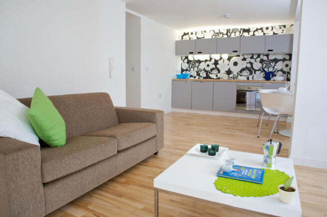 Show apartment
