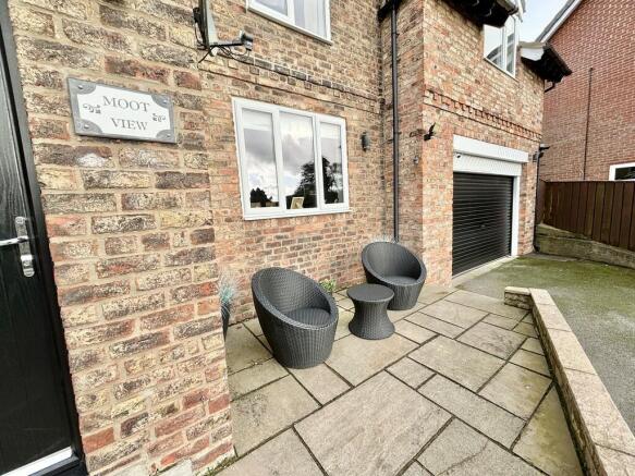 Front patio