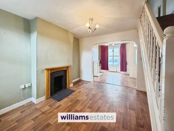 Dining Room & Living Room