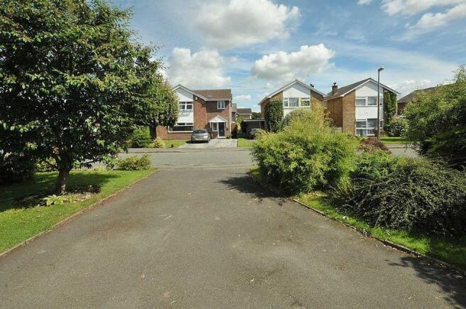 Driveway & Front...