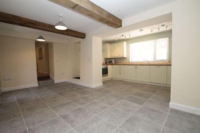 Dining room in...