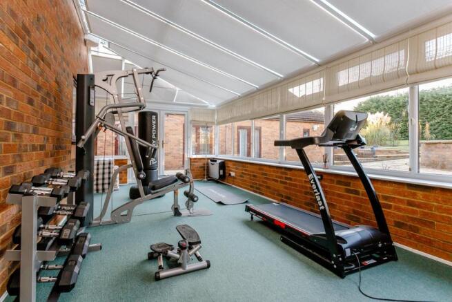Gym/Conservatory