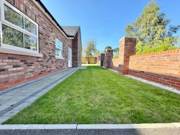 Front garden