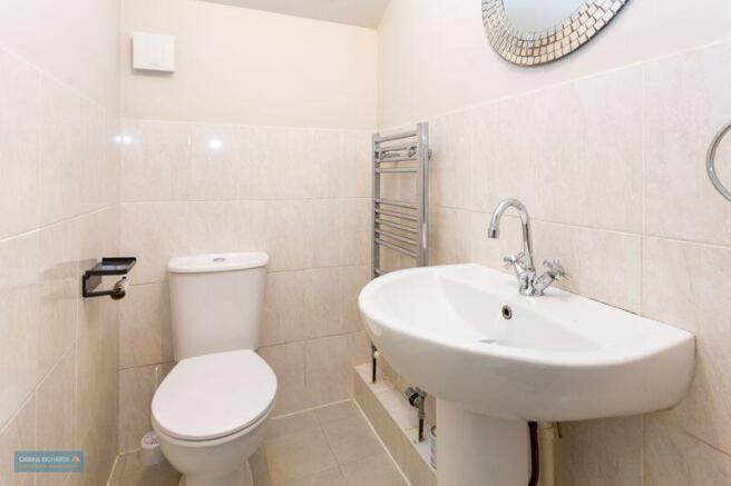 Upstairs toilet