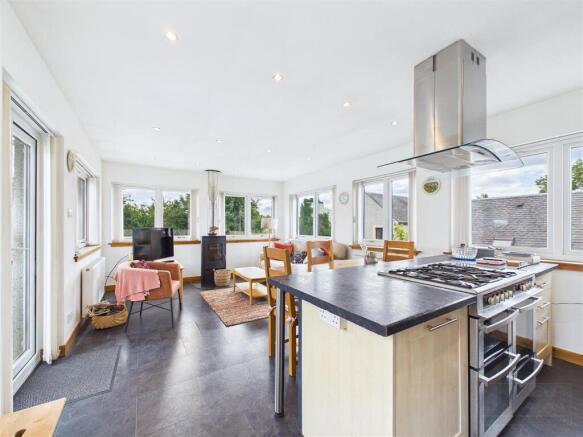 Kitchen / Dining / Family Room