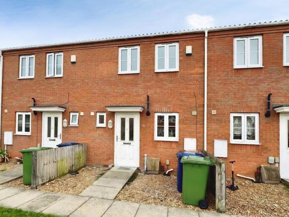 2-bed terraced on Mikanda Close, Wisbech, Cambridgeshire, PE13 2TU, £150,000