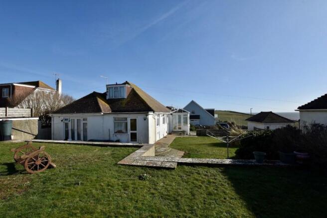 Rear of Property