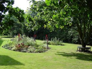 Front garden