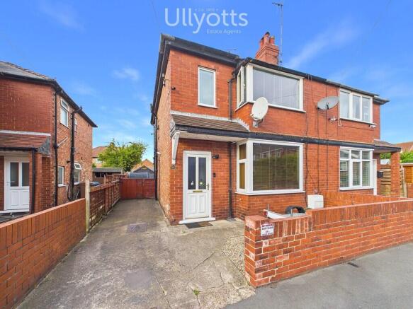 2-bed semi-detached on Hermitage Road, Bridlington, £147,000