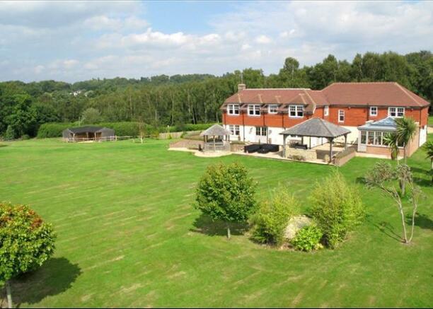 Rear Of Property