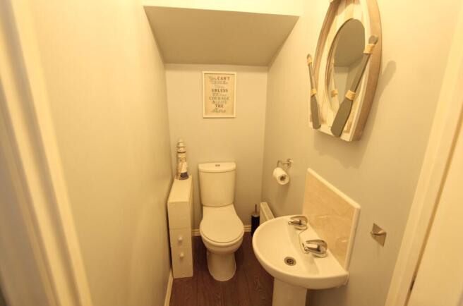 Downstairs WC