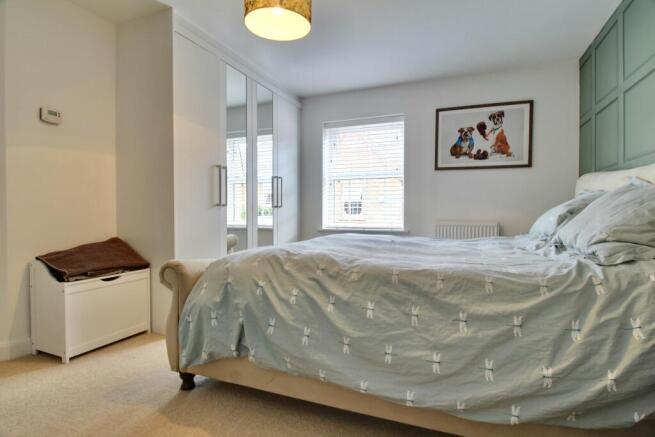 Bedroom 1 - reverse view