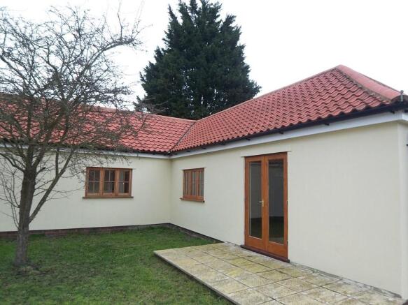 Exterior of Bungalow