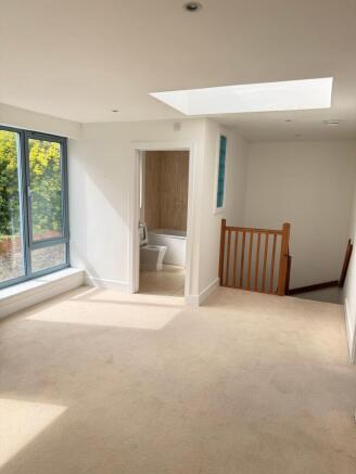 Bright spacious room with skylight and ensuite...