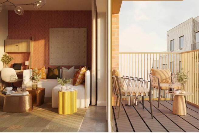 Balcony/Living Room