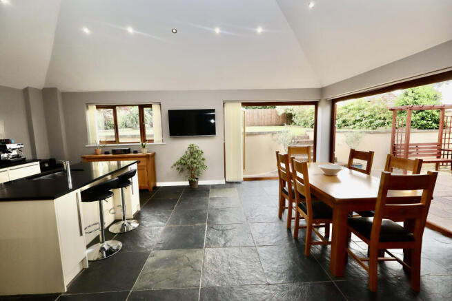 Kitchen living room