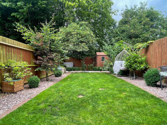 6 St Marys Close - Garden