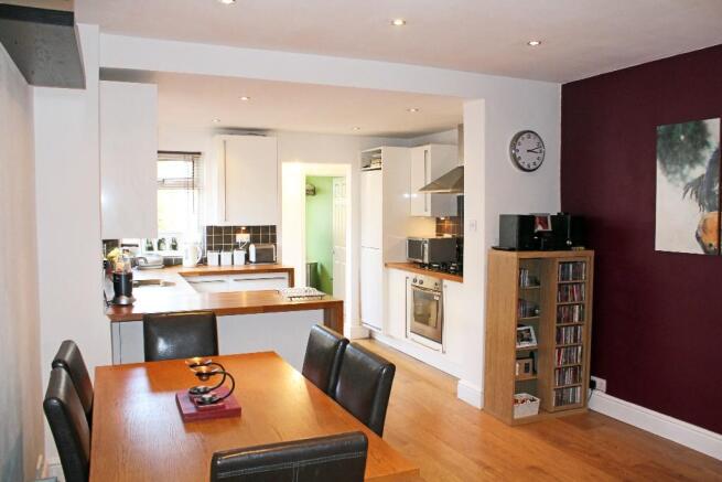 Kitchen/Dining Room