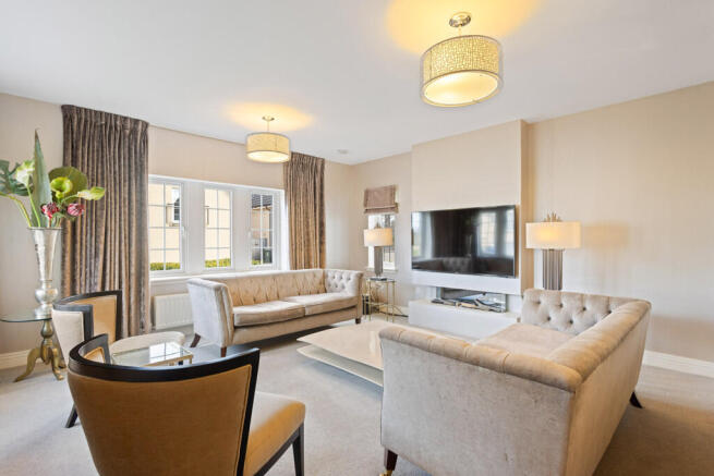Sitting Room of 3 Quarrypark Drive