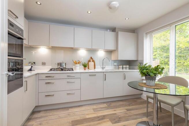 Beautifully designed with energy efficient appliances